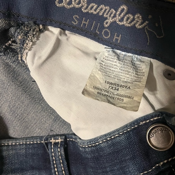 WRANGLER Shiloh ultimate riding jean - Picture 3 of 3